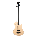 Godin Guitars A4 ULTRA Semi-Acoustic Basses A/E Fretless Natural A4 ULTRA NATURAL FRETLESS A/E