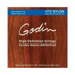 Godin Guitars HD HTC Nylon 6 St Hard Tension HTC Nylon HD Strings