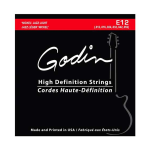 Godin Guitars HD E12 Jazz 6 St 012-052 E12 Electric HD Strings