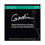 Godin Guitars HD E10 Elettrica 6 St 010-046 E10 Electric HD Strings