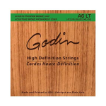 Godin Guitars HD A6 LT Acustica 6 St 012-053 A6 LT Acoustic HD Strings