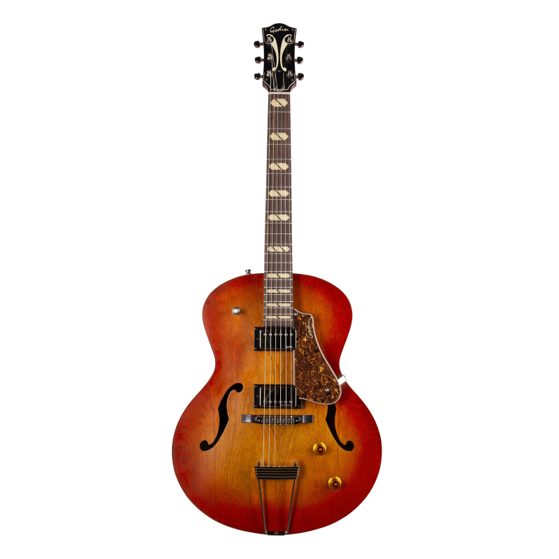 Godin Guitars 5th Avenue Jumbo HB Menphis Sun 5TH AVENUE JUMBO HB MENPHIS SUN