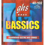 GHS Bassics Basso 4 St 040-102 Muta corde per basso elettrico 4 corde