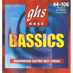 GHS Bassics Basso 4 St 044-106 Muta corde per basso elettrico 4 corde