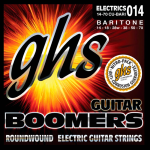 GHS Boomers Elettrica 6 St 014-070 Baritona Muta corde per chitarra elettrica baritona 6 corde