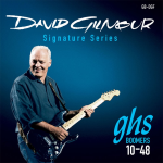 GHS Boomers Elettrica David Gilmour Blue Muta corde David Gilmour Signature Blue per chitarra elettrica 6 corde