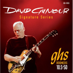 GHS Boomers Elettrica David Gilmour Red Muta corde David Gilmour Signature Red per chitarra elettrica 6 corde