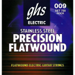 GHS Precision Flats Elettrica 6 St 009-042 Muta corde per chitarra elettrica 6 corde