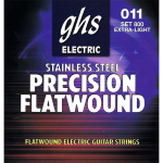 GHS Precision Flats Elettrica 6 St 011-046 Muta corde per chitarra elettrica 6 corde