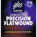 GHS Precision Flats Elettrica 6 St 012-050 Muta corde per chitarra elettrica 6 corde