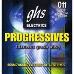 GHS Progressive Elettrica 6 St 011-050 Muta corde per chitarra elettrica 6 corde