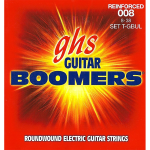 GHS Reinforced Boomers Elettrica 6 St 008-038 Muta corde per chitarra elettrica 6 corde con corde lisce rinforzate