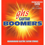 GHS Reinforced Boomers Elettrica 6 St 009-042 Muta corde per chitarra elettrica 6 corde con corde lisce rinforzate