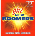 GHS Reinforced Boomers Elettrica 6 St 010-046 Muta corde per chitarra elettrica 6 corde con corde lisce rinforzate