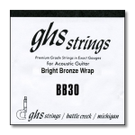 GHS Singola acustica Bright Bronze 030 Corda singola per chitarra acustica