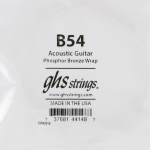 GHS Singola acustica Phosphor Bronze 054 Corda singola per chitarra acustica