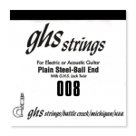 GHS Singola acustica/elettrica 008 Corda singola per chitarra acustica/elettrica