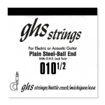 GHS Singola acustica/elettrica 010,5 Corda singola per chitarra acustica/elettrica