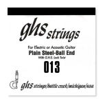 GHS Singola acustica/elettrica 013 Corda singola per chitarra acustica/elettrica