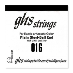 GHS Singola acustica/elettrica 016 Corda singola per chitarra acustica/elettrica
