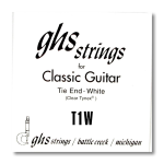 GHS Singola classica nylon trasparente E-1st Corda singola per chitarra classica