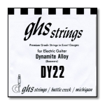 GHS Singola elettrica Boomers 022 Corda singola per chitarra elettrica