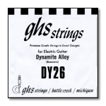 GHS Singola elettrica Boomers 026 Corda singola per chitarra elettrica