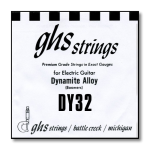 GHS Singola elettrica Boomers 032 Corda singola per chitarra elettrica