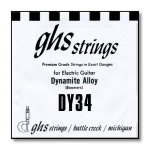 GHS Singola elettrica Boomers 034 Corda singola per chitarra elettrica