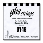 GHS Singola elettrica Boomers 046 Corda singola per chitarra elettrica