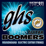 GHS Sub Zero Boomers Elettrica 6 St 011-050 Muta corde per chitarra elettrica 6 corde