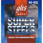 GHS Super Steels Basso 4 St 040-102 Muta corde per basso elettrico 4 corde