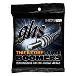 GHS Thick Core Boomers Elettrica 6 St 009-043 Muta corde per chitarra elettrica 6 corde con corde rivestite con anima più spessa