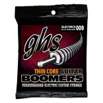 GHS Thin Core Boomers Elettrica 6 St 009-042 Muta corde per chitarra elettrica 6 corde con corde rivestite con anima più sottile