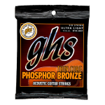 GHS Thin Core Phosphor Bronze Acustica 6 St 010-041 Muta corde per chitarra acustica 6 corde