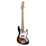 Sadowsky MetroExpress JJ Bass 5 21 Vintage Tobacco Burst METRO EXPRESS 5 STRINGS J/J BASS 21 FRETS VINTAGE MAPLE