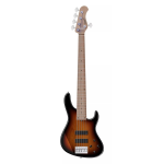Sadowsky MetroExpress Modern Bass 5 24 Tobacco Burst METRO EXPRESS 5 STRINGS BASS 24 FRETS MODERN MAPLE
