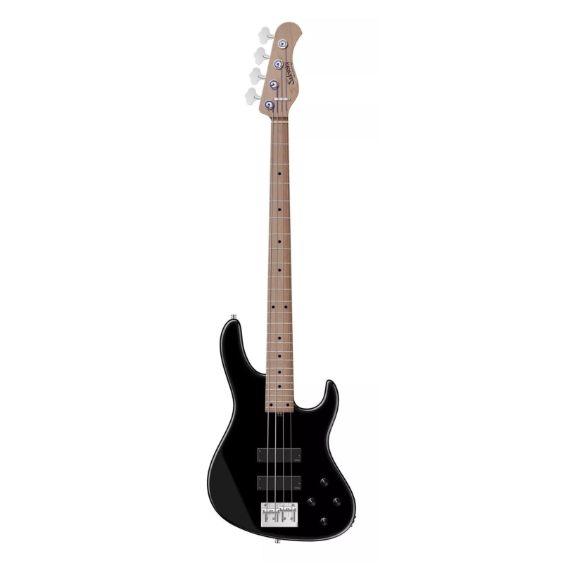 Sadowsky MetroExpress Modern Bass 4 24 Black METRO EXPRESS 4 STRINGS BASS 24 FRETS MODERN MAPLE