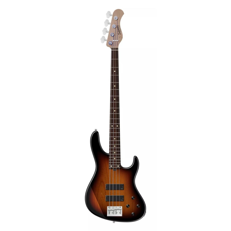 Sadowsky MetroExpress Modern Bass 4 24 Tobacco Burst METRO EXPRESS 4 STRINGS BASS 24 FRETS MODERN ROSEWOOD