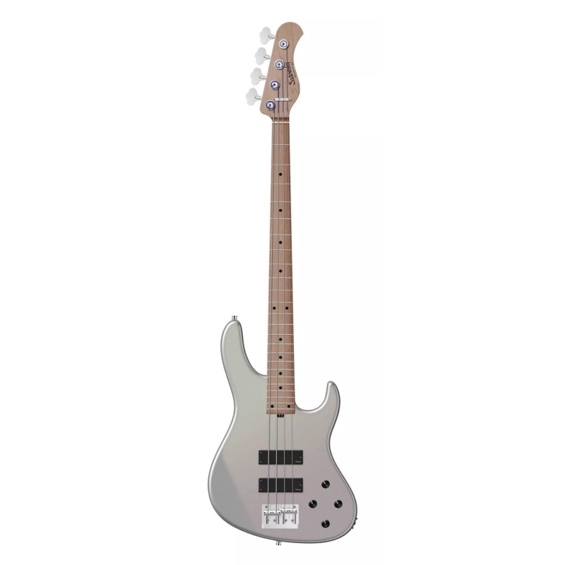 Sadowsky MetroExpress Modern Bass 4 24 Silver Sparkle METRO EXPRESS 4 STRINGS BASS 24 FRETS MODERN MAPLE