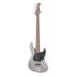 Sadowsky MetroExpress JJ Bass 5 21 Vintage Silver Sparkle METRO EXPRESS 5 STRINGS J/J BASS 21 FRETS VINTAGE MAPLE