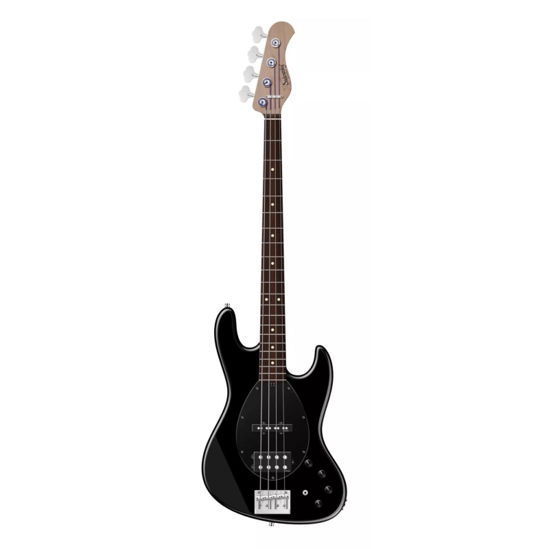 Sadowsky MetroExpress MJ Bass 4 21 Vintage Black METRO EXPRESS 4 STRINGS M/J BASS 21 FRETS VINTAGE ROSEWOOD