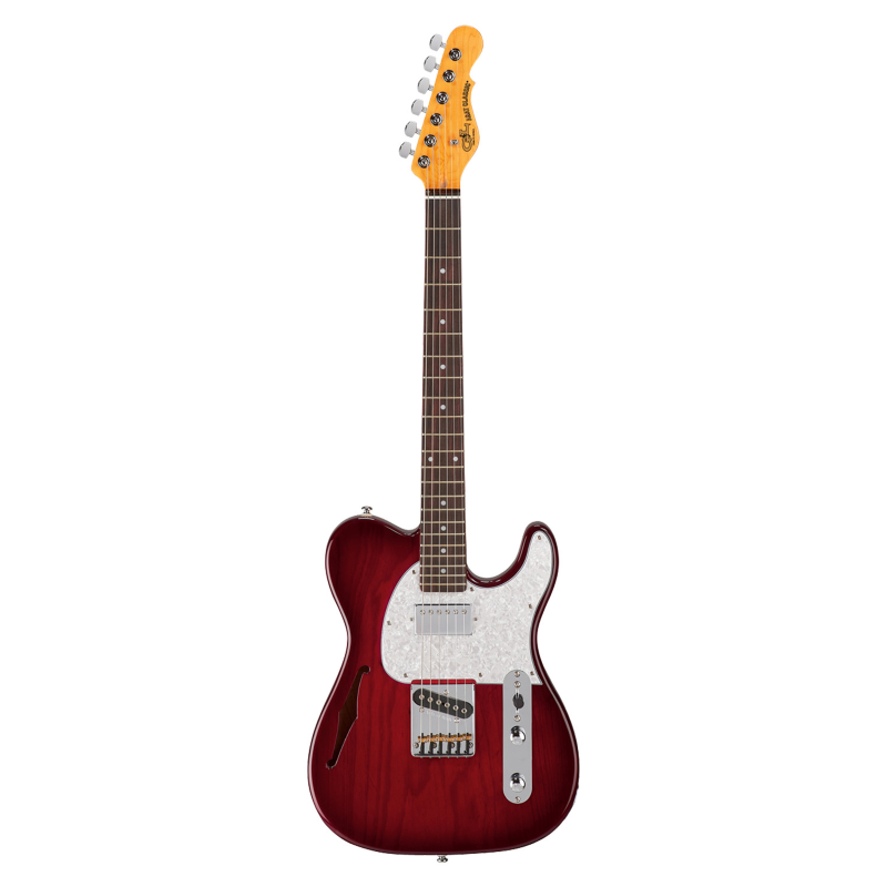 G&L ASAT Classic Bluesboy S/H RedBurst ASAT Classic Bluesboy Semi