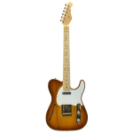 G&L ASAT Classic Semi-Hollow Old School Sunburst ASAT Classic Semi