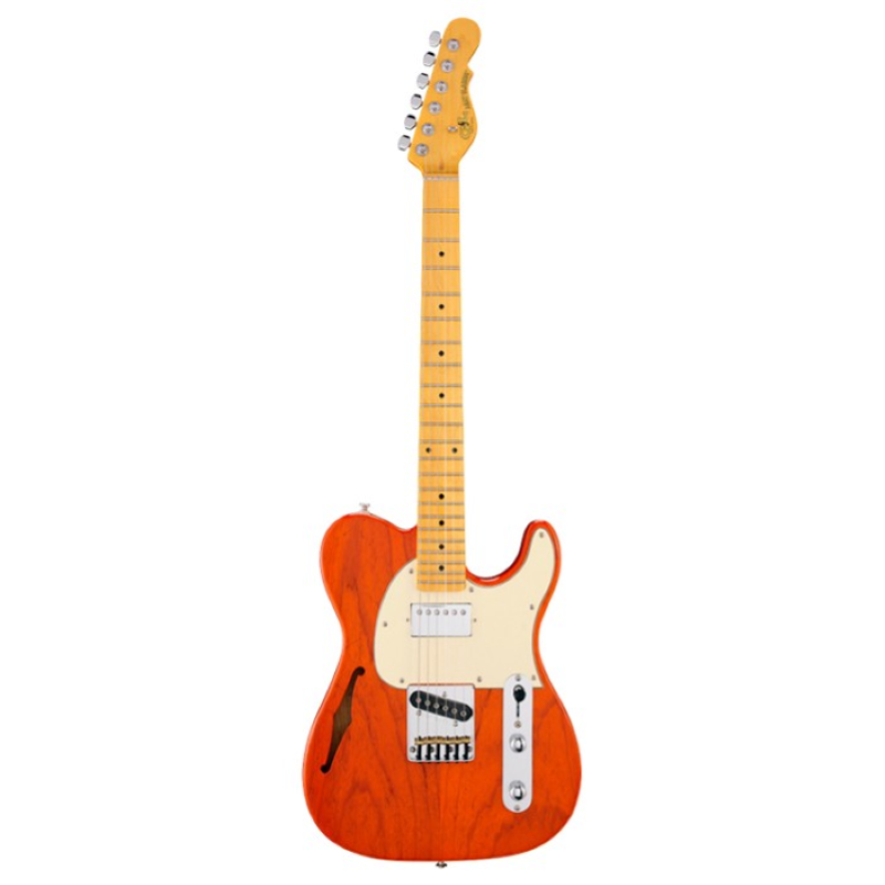 G&L ASAT Classic Bluesboy S/H Clear Orange ASAT Classic Bluesboy Semi