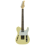 G&L ASAT Classic Semi-Hollow Vintage White ASAT Classic Semi