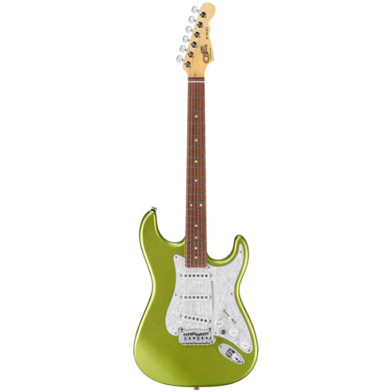 G&L Deluxe S-500 Margarita Metallic DELUXE S