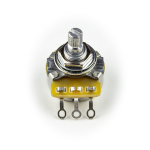 G&L Pot 500K Long Split-Shaft Made in USA Potenziometro Mighty Might Sealed 500k Audio Taper Long Split