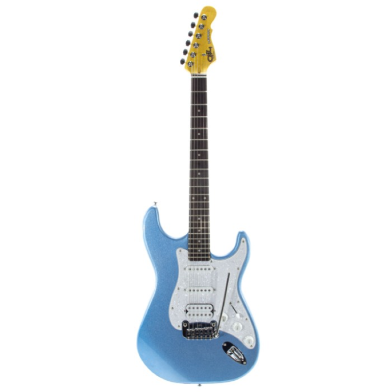 G&L Legacy HSS Lake Placid Blue LEGACY Lake Placid Blue