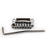 G&L Ponte Cromato LH Dual Fulcrum Vibrato BRIDGE DUAL FULCRUM VIBRATO LEFT HAND CHROME